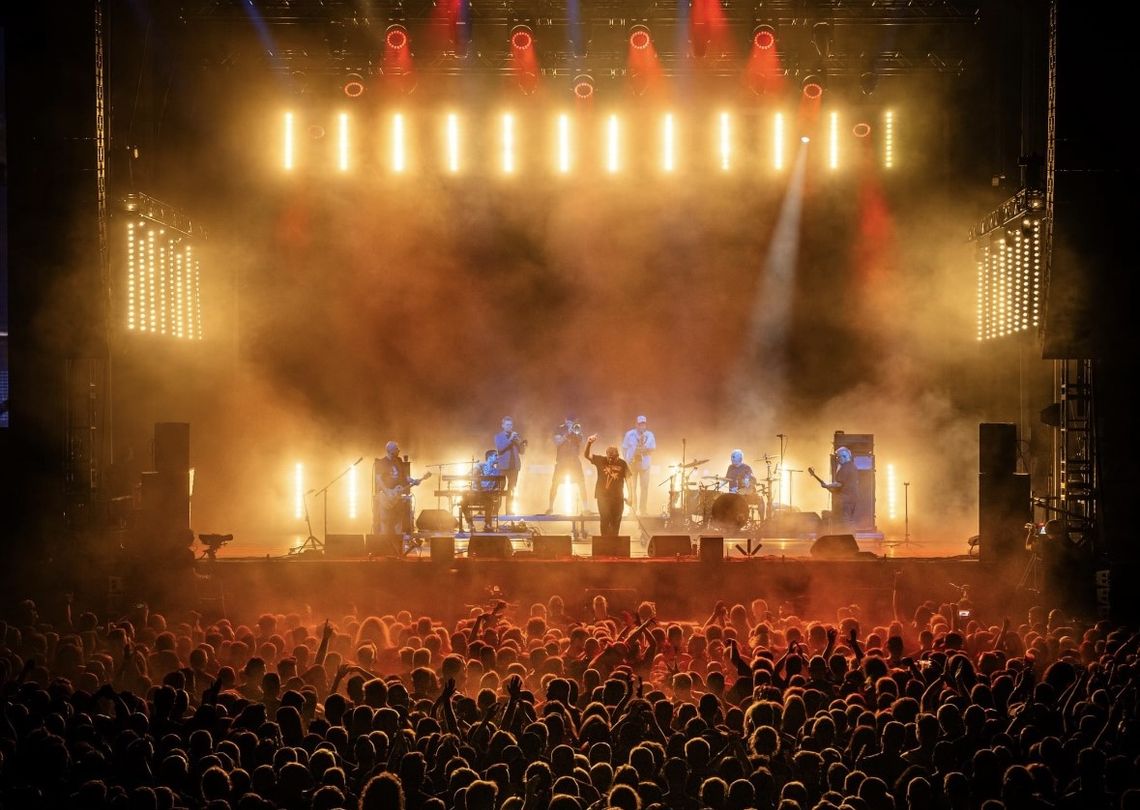 Koncert zespołu KULT w Otwocku