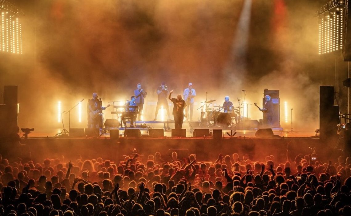 Koncert zespołu KULT w Otwocku
