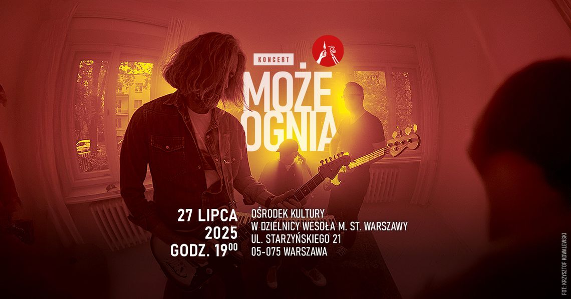 Koncert zespołu Może Ognia!