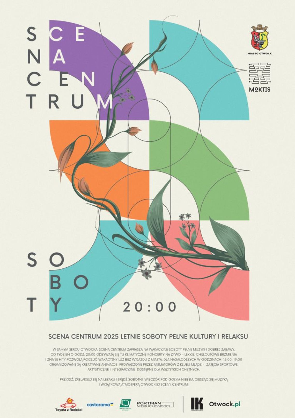 Koncert zespołu Przebiśniegi na Scenie Centrum w Otwocku Koncert zespołu Przebiśniegi na Scenie Centrum w Otwocku