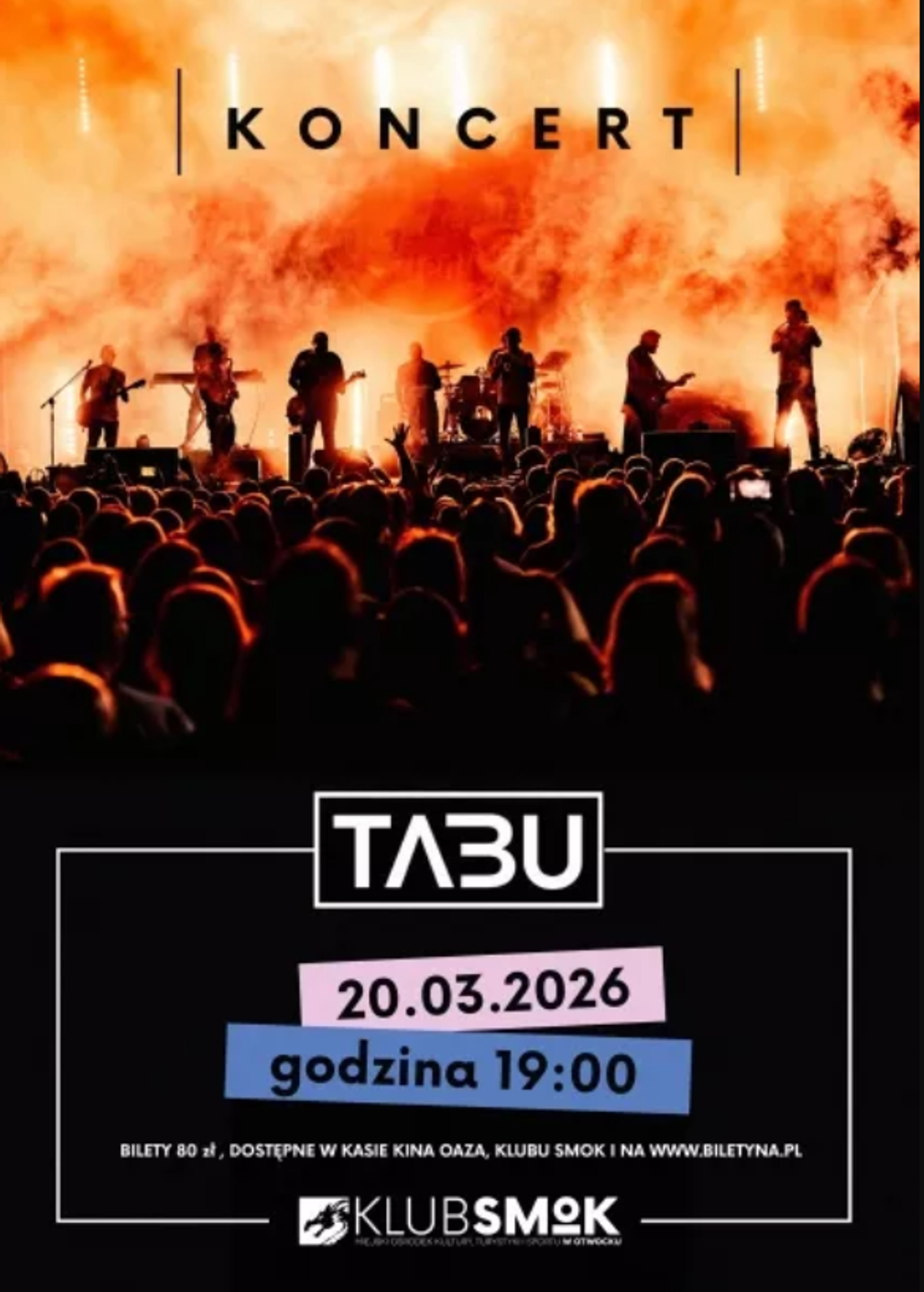Koncert zespołu Tabu