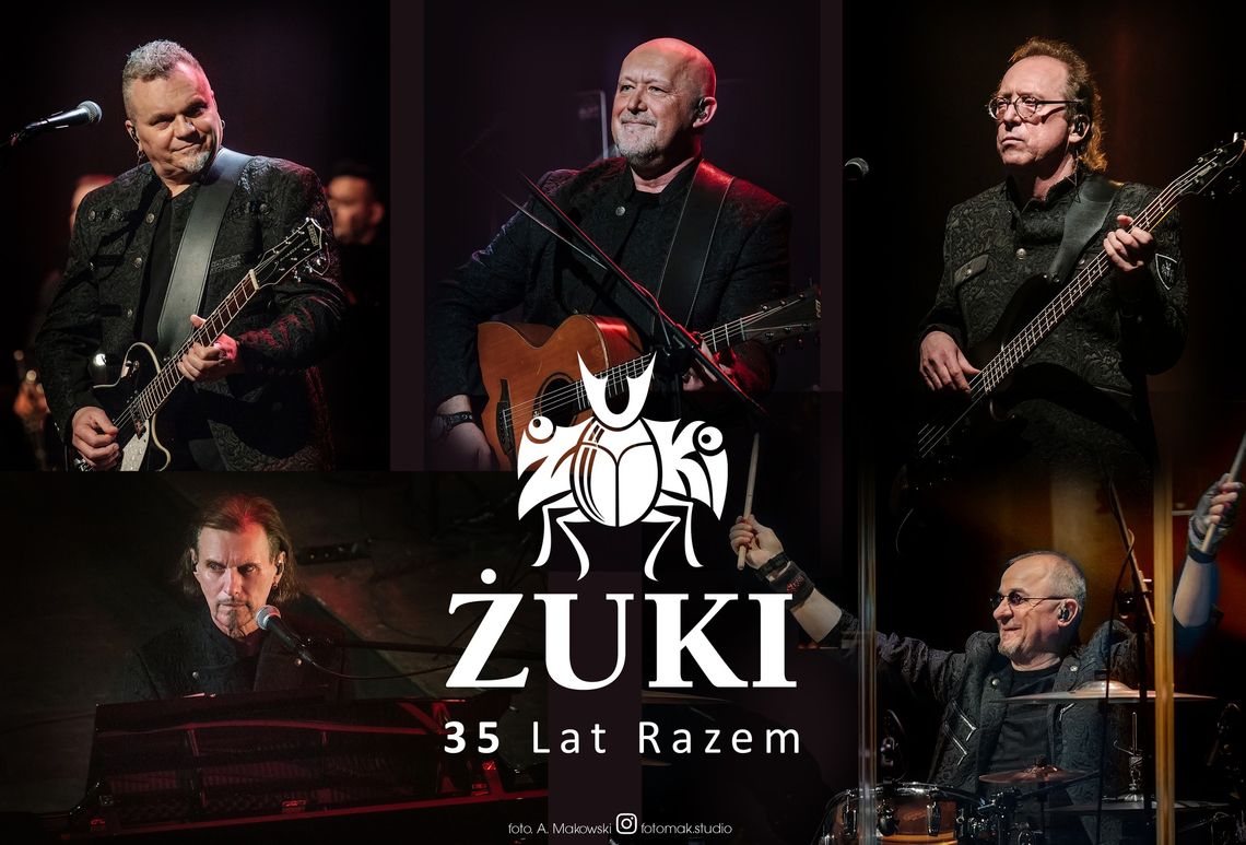 KONCERT ZESPOŁU ŻUKI