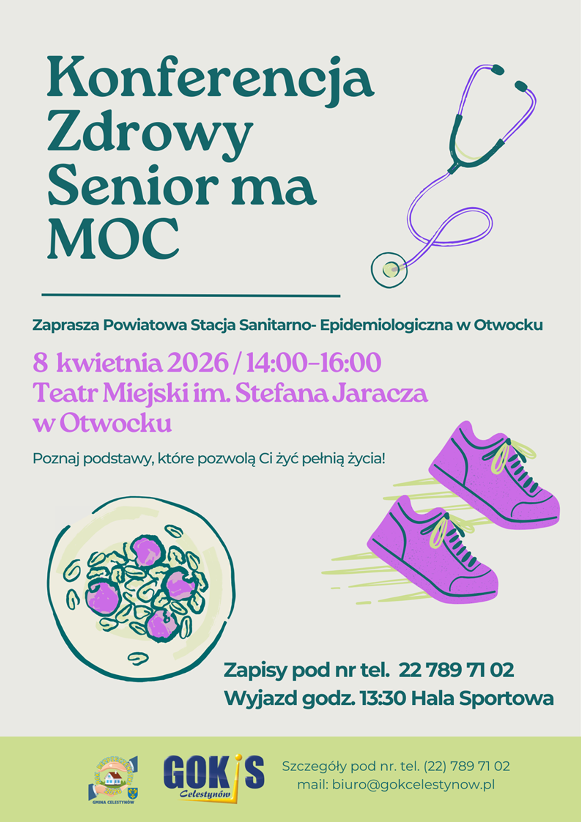 Konferencja "Zdrowy senior ma moc" Konferencja "Zdrowy senior ma moc"