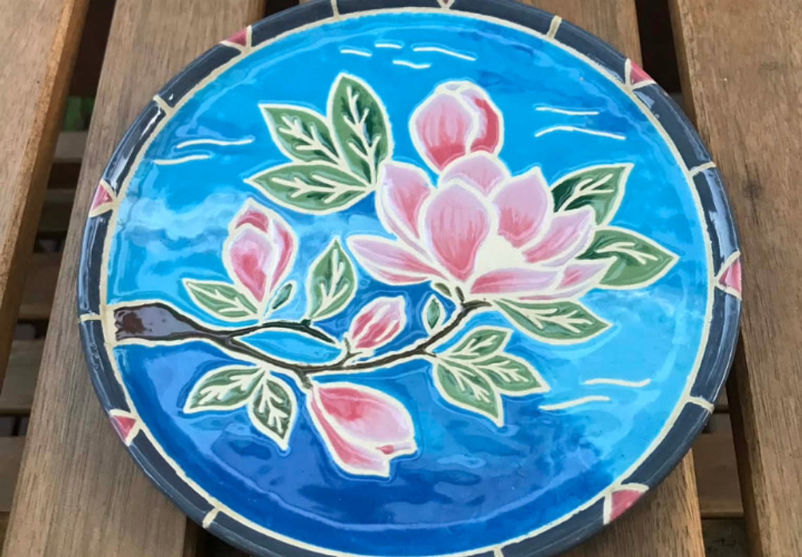 KREATYWNA ŚRODA / „WARSZTATY ZDOBIENIA CERAMIKI METODĄ CUERDA SECA”