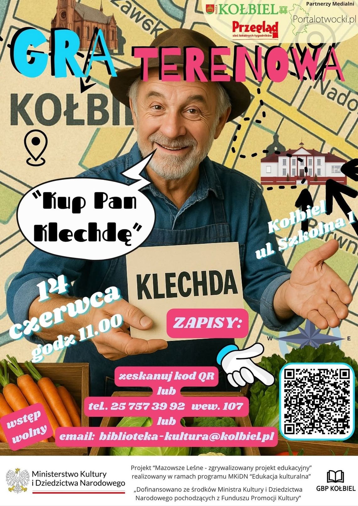 KUP PAN KLECHDĘ! - Gra Terenowa KUP PAN KLECHDĘ! - Gra Terenowa
