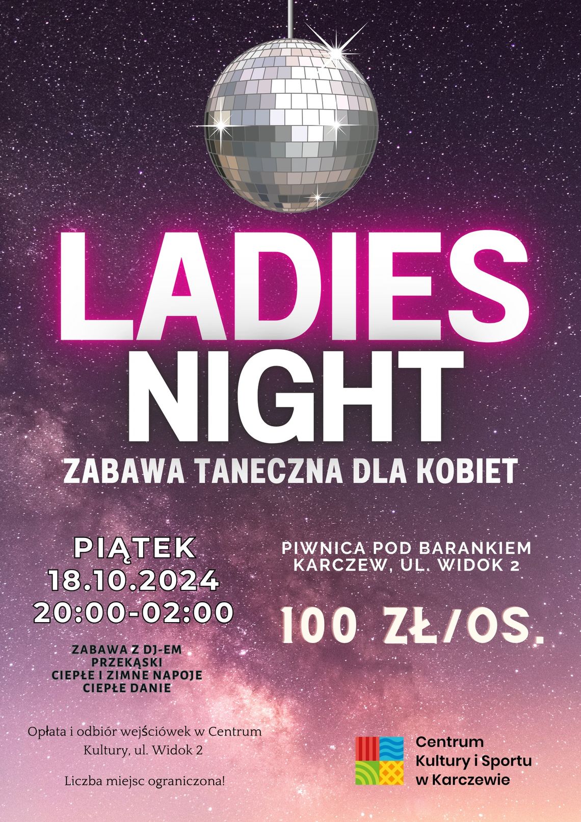 LADIES NIGHT LADIES NIGHT