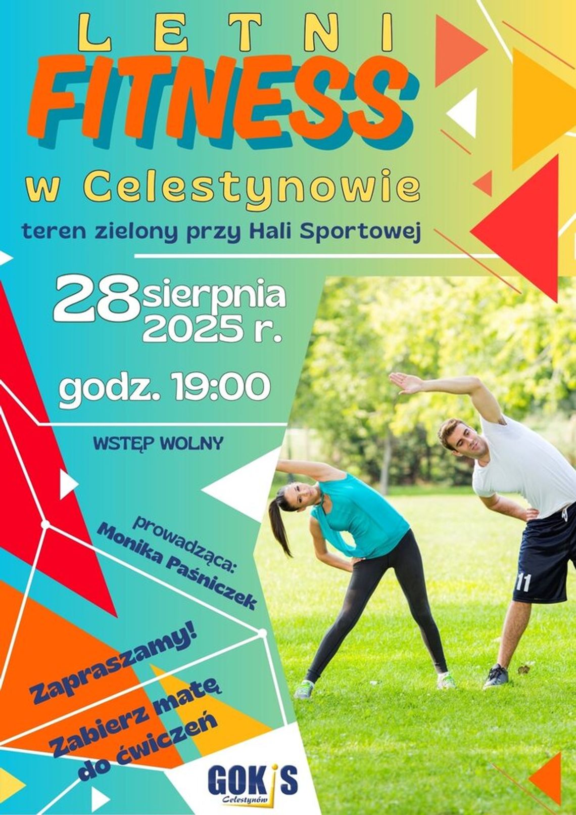 Letni Fitness w Celestynowie Letni Fitness w Celestynowie