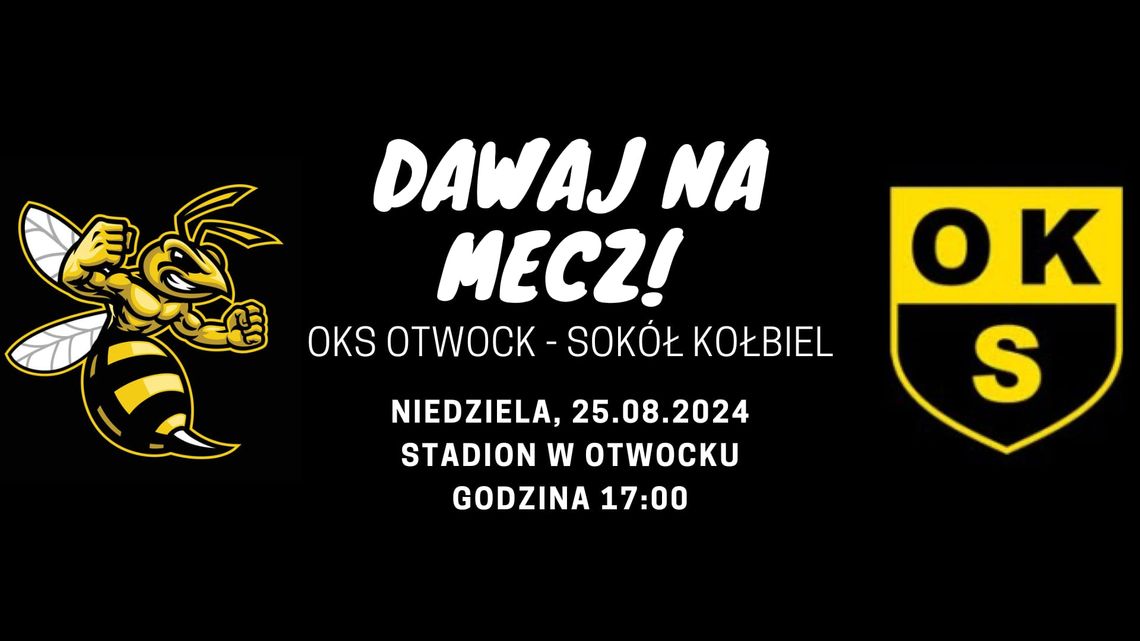 Mecz OKS OTWOCK - Sokół Kołbiel