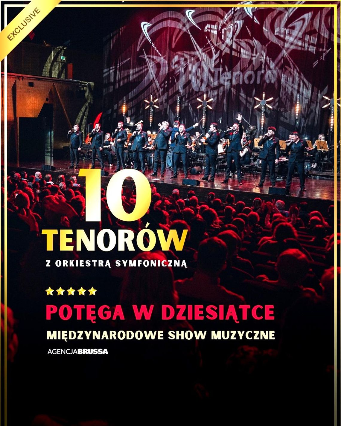 Międzynarodowe Show Muzyczne - 10 tenorów - Potęga w dziesiątce