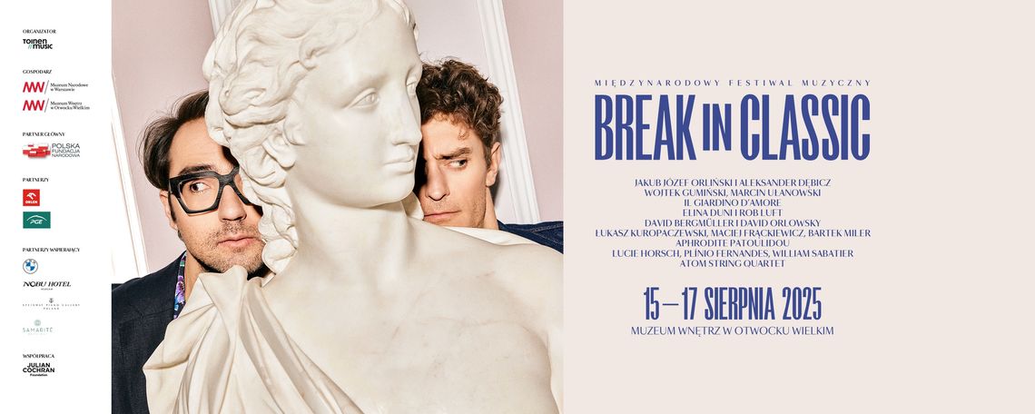 Międzynarodowy Festiwal Muzyczny w Pałacu w Otwocku Wielkim - Break in Classic Międzynarodowy Festiwal Muzyczny w Pałacu w Otwocku Wielkim - Break in Classic