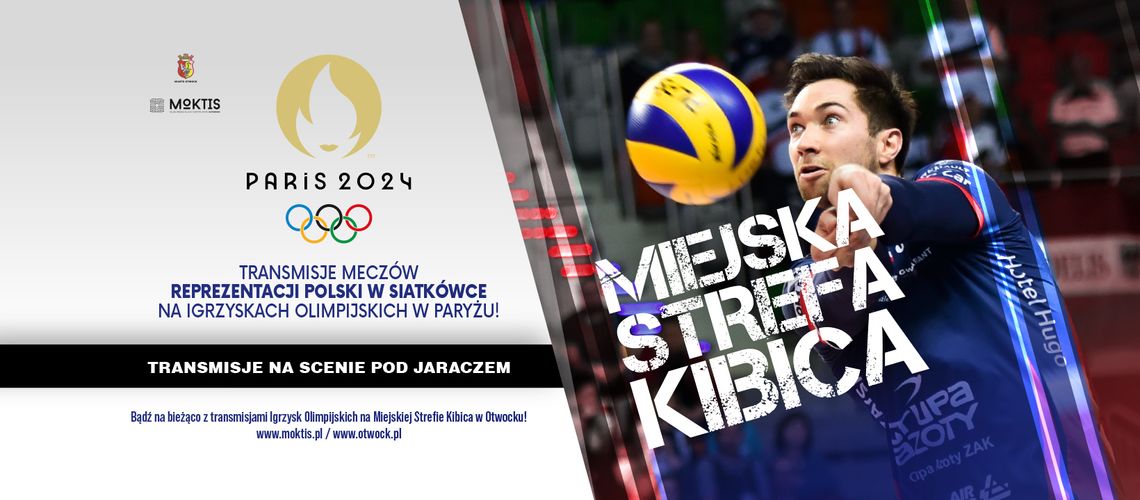 Miejska Strefa Kibica w Otwocku - transmisja meczów Reprezentacji Polski w piłce siatkowej Miejska Strefa Kibica w Otwocku - transmisja meczów Reprezentacji Polski w piłce siatkowej