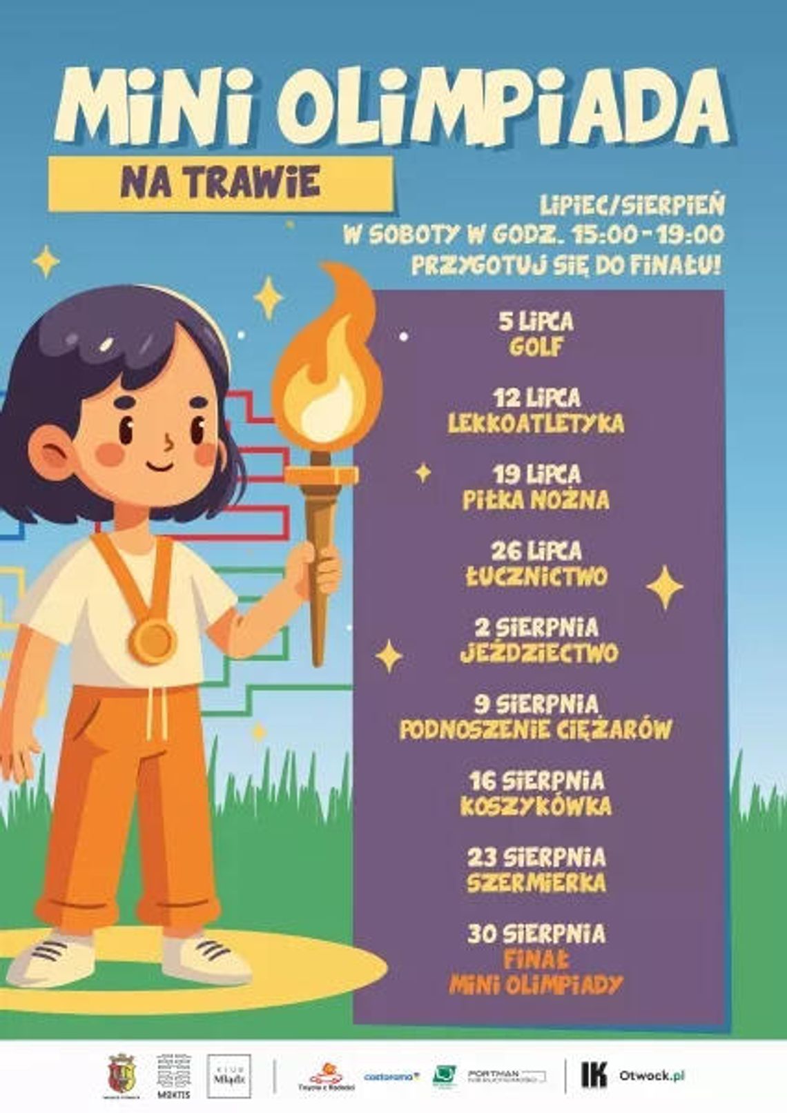 MINI OLIMPIADA SPORTOWA NA SCENIE CENTRUM! - Podnoszenie ciężarów MINI OLIMPIADA SPORTOWA NA SCENIE CENTRUM! - Podnoszenie ciężarów