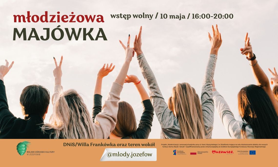 MŁODZIEŻOWA MAJÓWKA WE FRANKÓWCE MŁODZIEŻOWA MAJÓWKA WE FRANKÓWCE