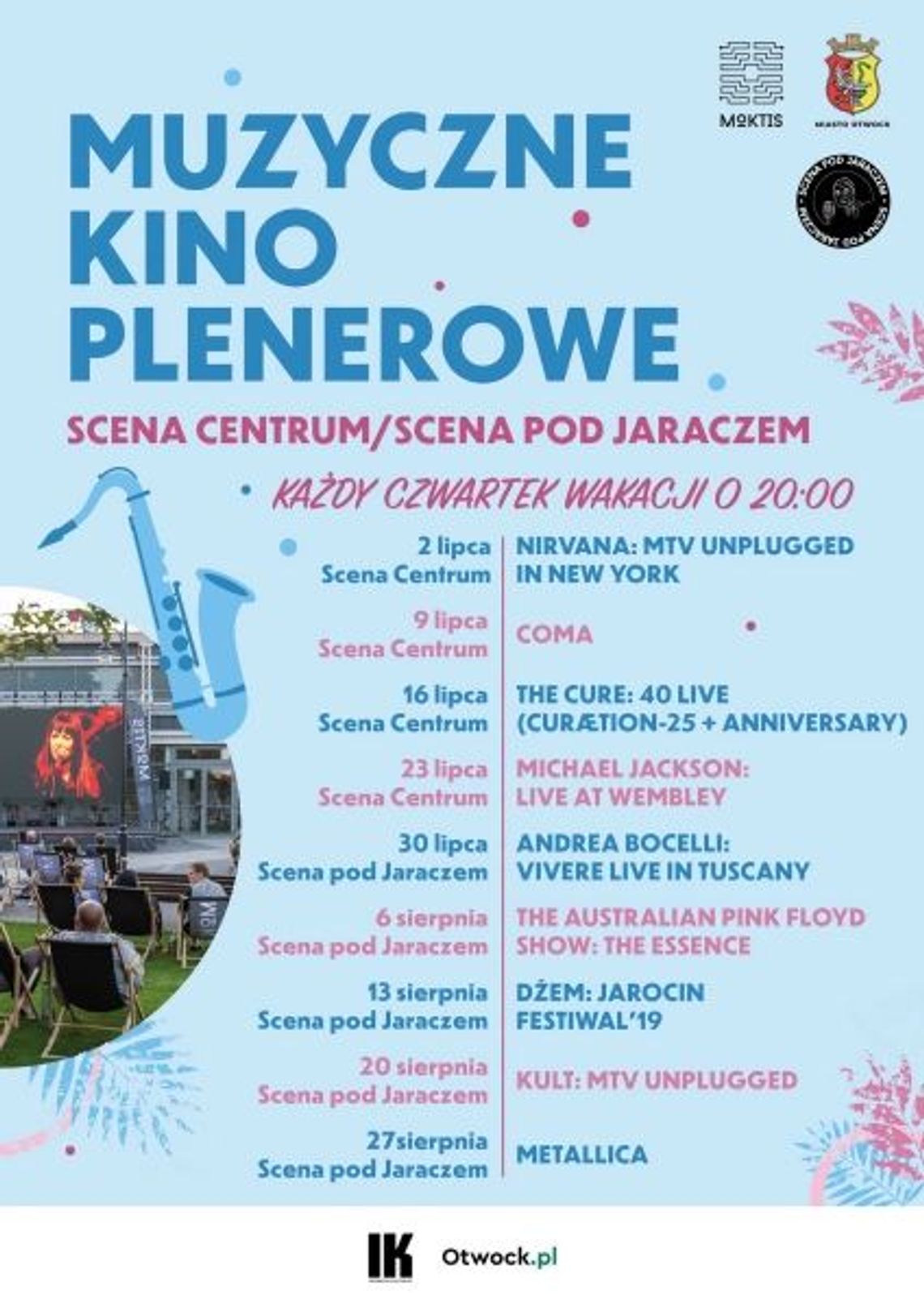 MUZYCZNE KINO PLENEROWE 2026
