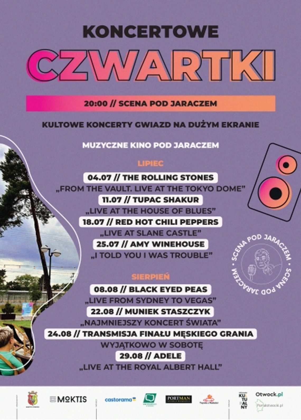 MUZYCZNE KINO POD JARACZEM - RED HOT CHILI PEPPERS - LIVE AT SLANE CASTLE MUZYCZNE KINO POD JARACZEM - RED HOT CHILI PEPPERS - LIVE AT SLANE CASTLE