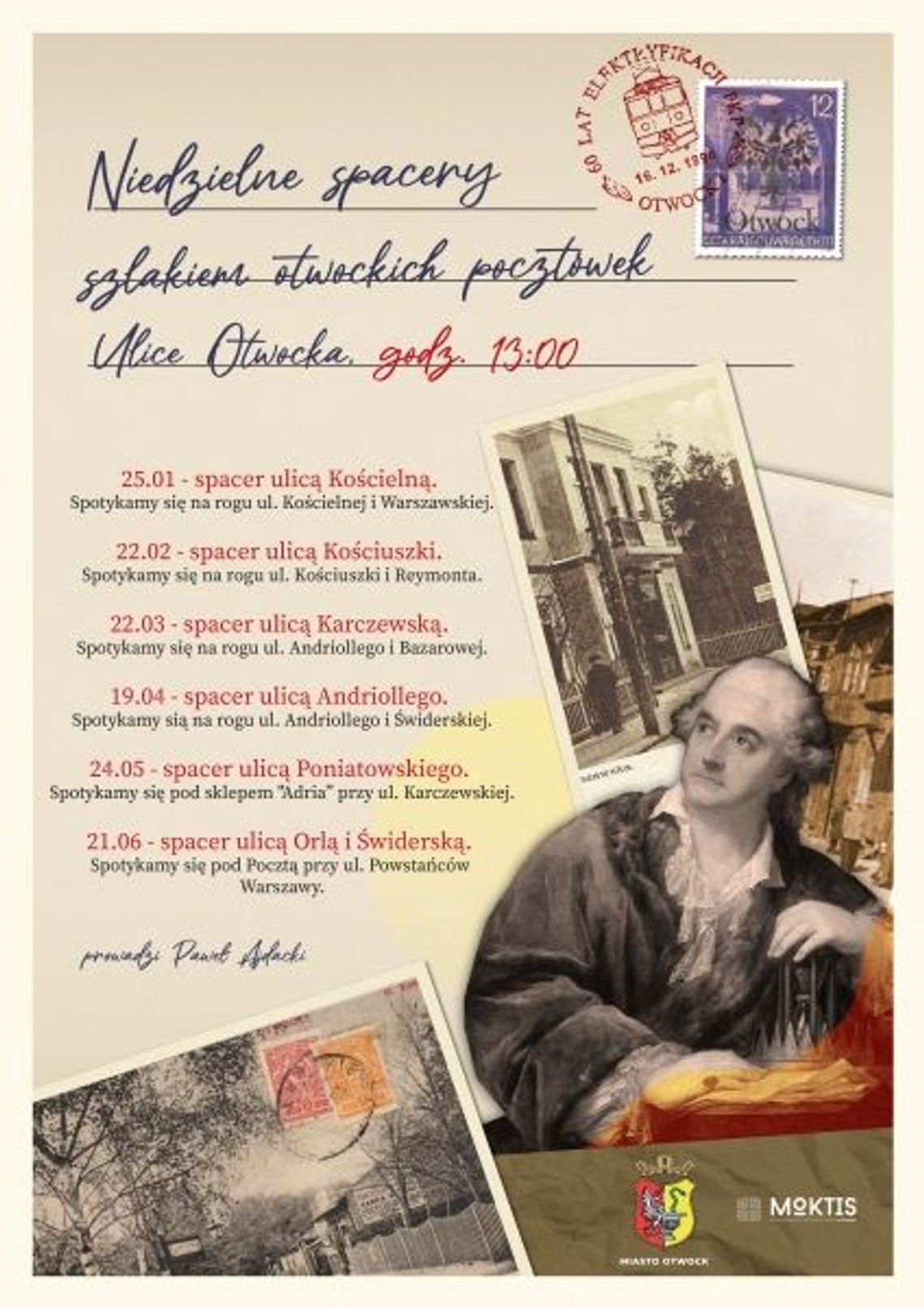 NIEDZIELNE SPACERY: "SZLAKIEM OTWOCKICH POCZTÓWEK" - ULICE OTWOCKA NIEDZIELNE SPACERY: "SZLAKIEM OTWOCKICH POCZTÓWEK" - ULICE OTWOCKA