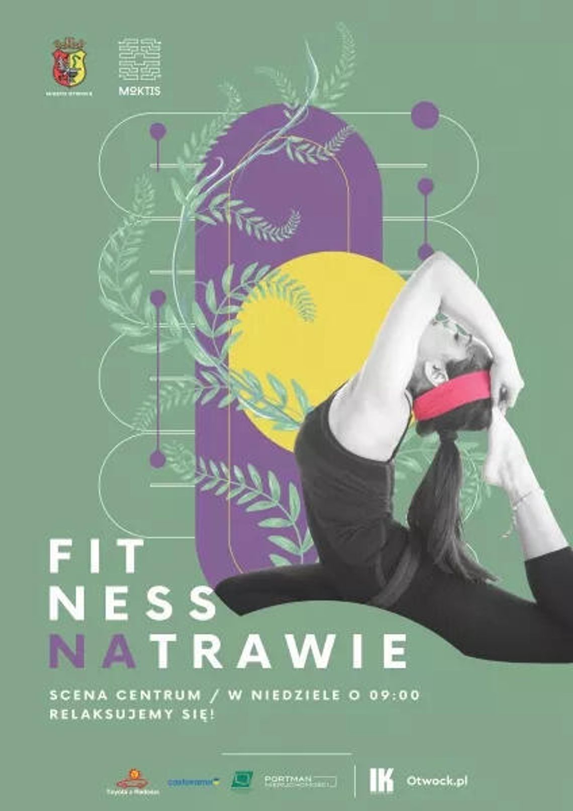 Niedzielny poranek w rytmie relaksu - Fitness na trawie - relaksujemy się! Niedzielny poranek w rytmie relaksu - Fitness na trawie - relaksujemy się!