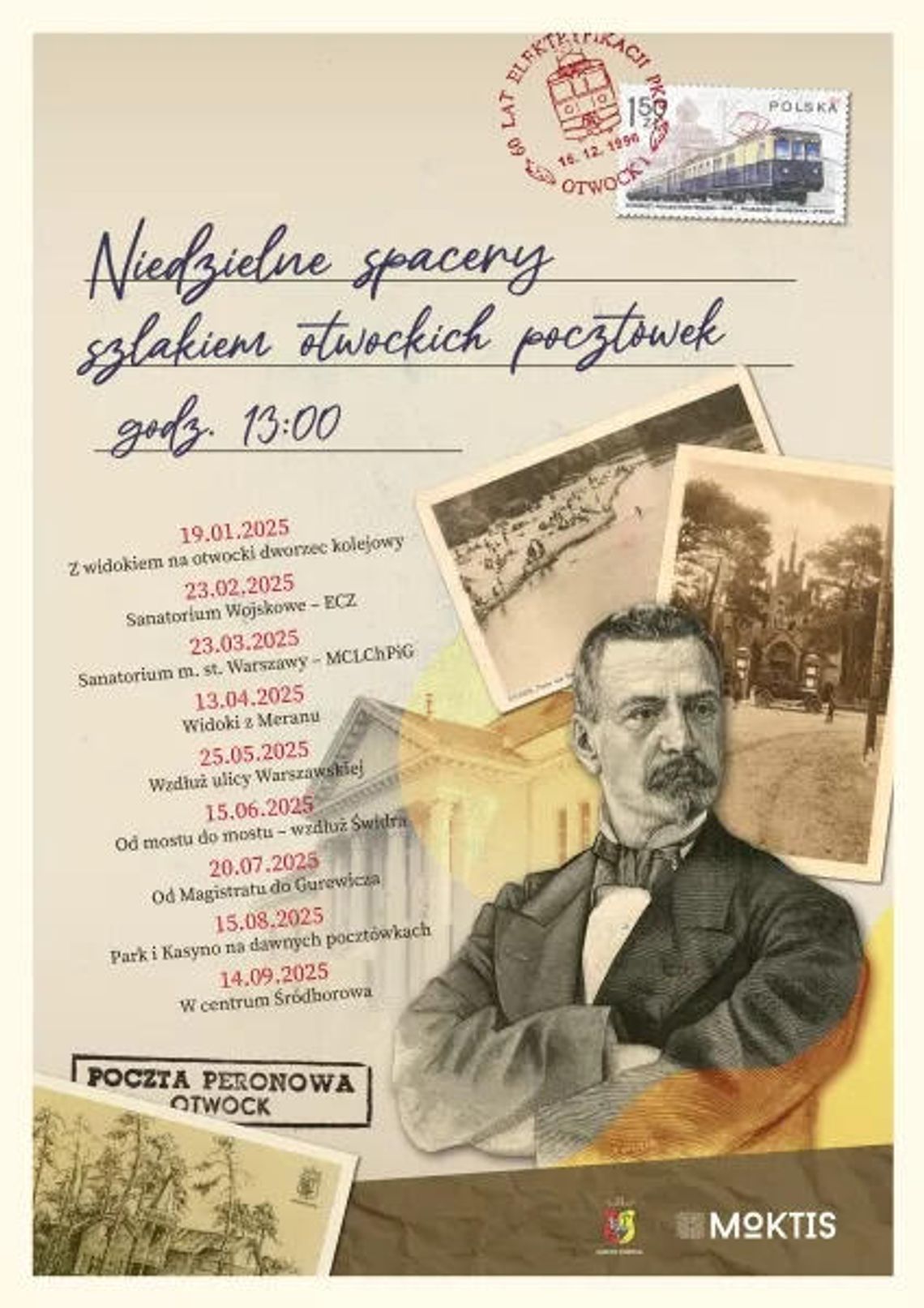 Niedzielny spacer - Szlakiem otwockich pocztówek Niedzielny spacer - Szlakiem otwockich pocztówek