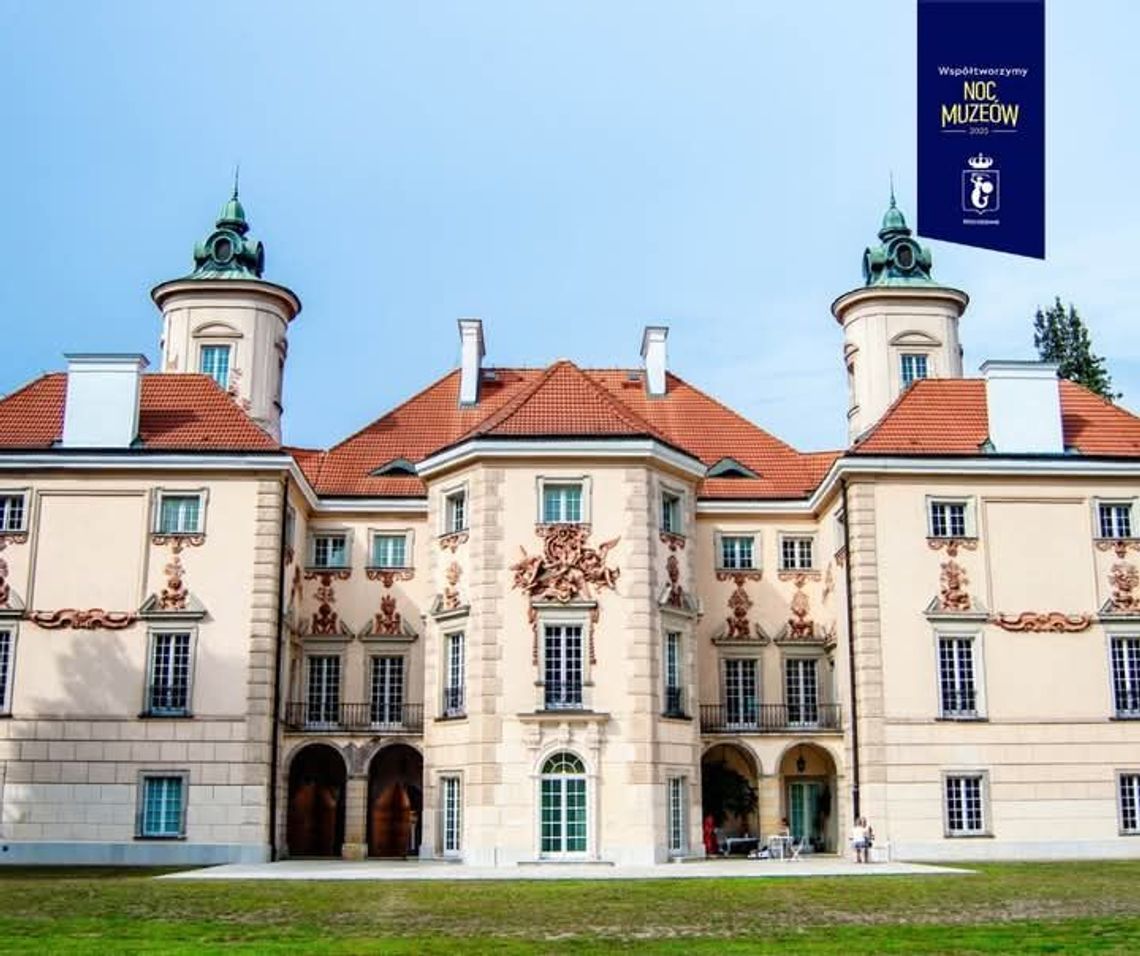 NOC MUZEÓW 2025 w Otwocku Wielkim NOC MUZEÓW 2025 w Otwocku Wielkim