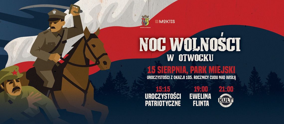 Noc Wolności w Otwocku Noc Wolności w Otwocku