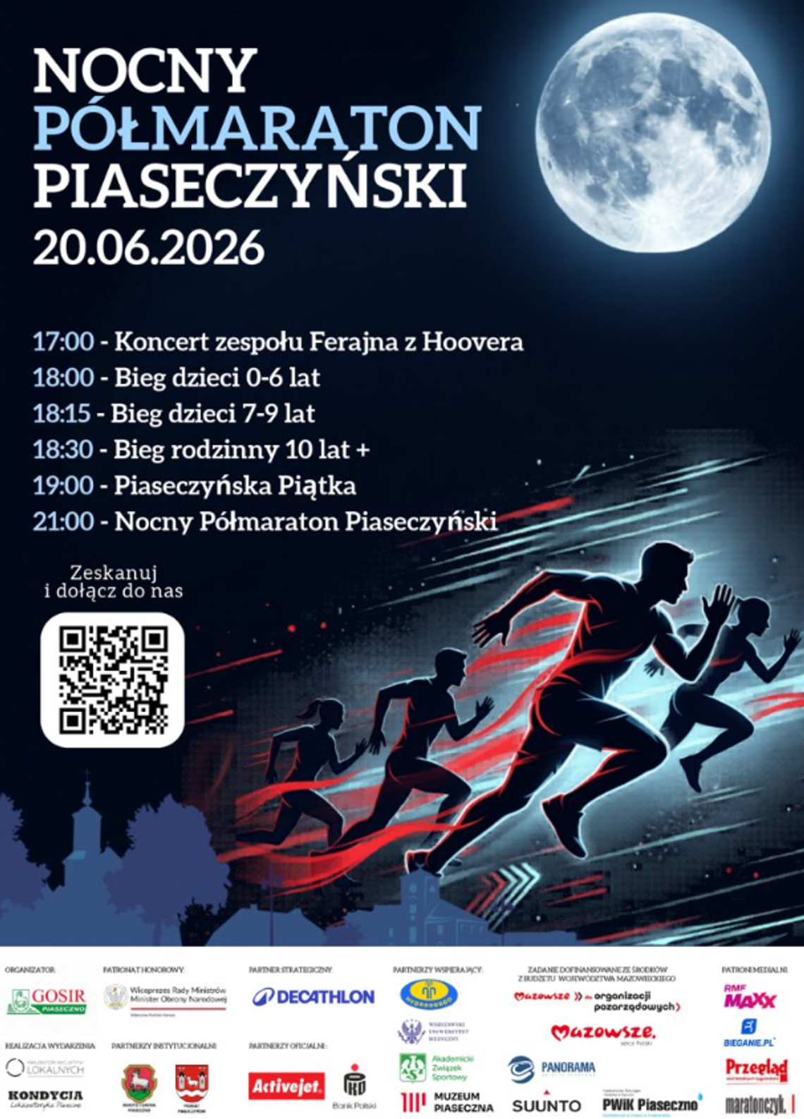 Nocny Półmaraton Piaseczyński 2026 Nocny Półmaraton Piaseczyński 2026
