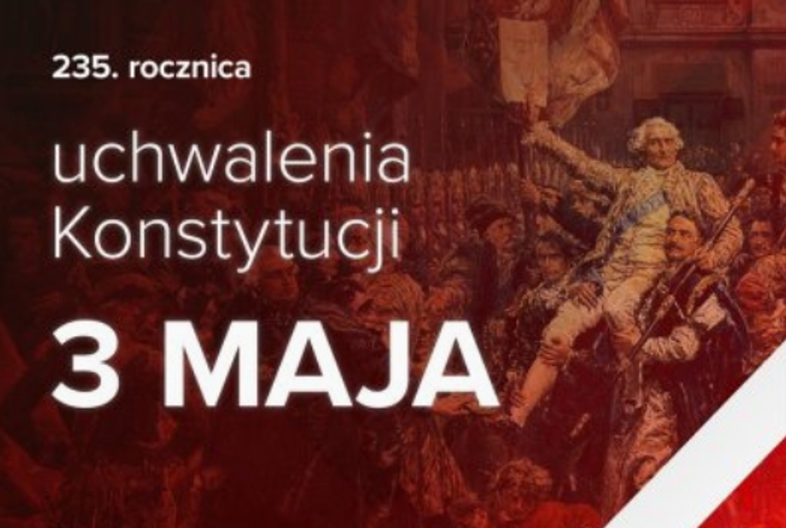 Obchody 235. rocznicy uchwalenia Konstytucji 3 Maja