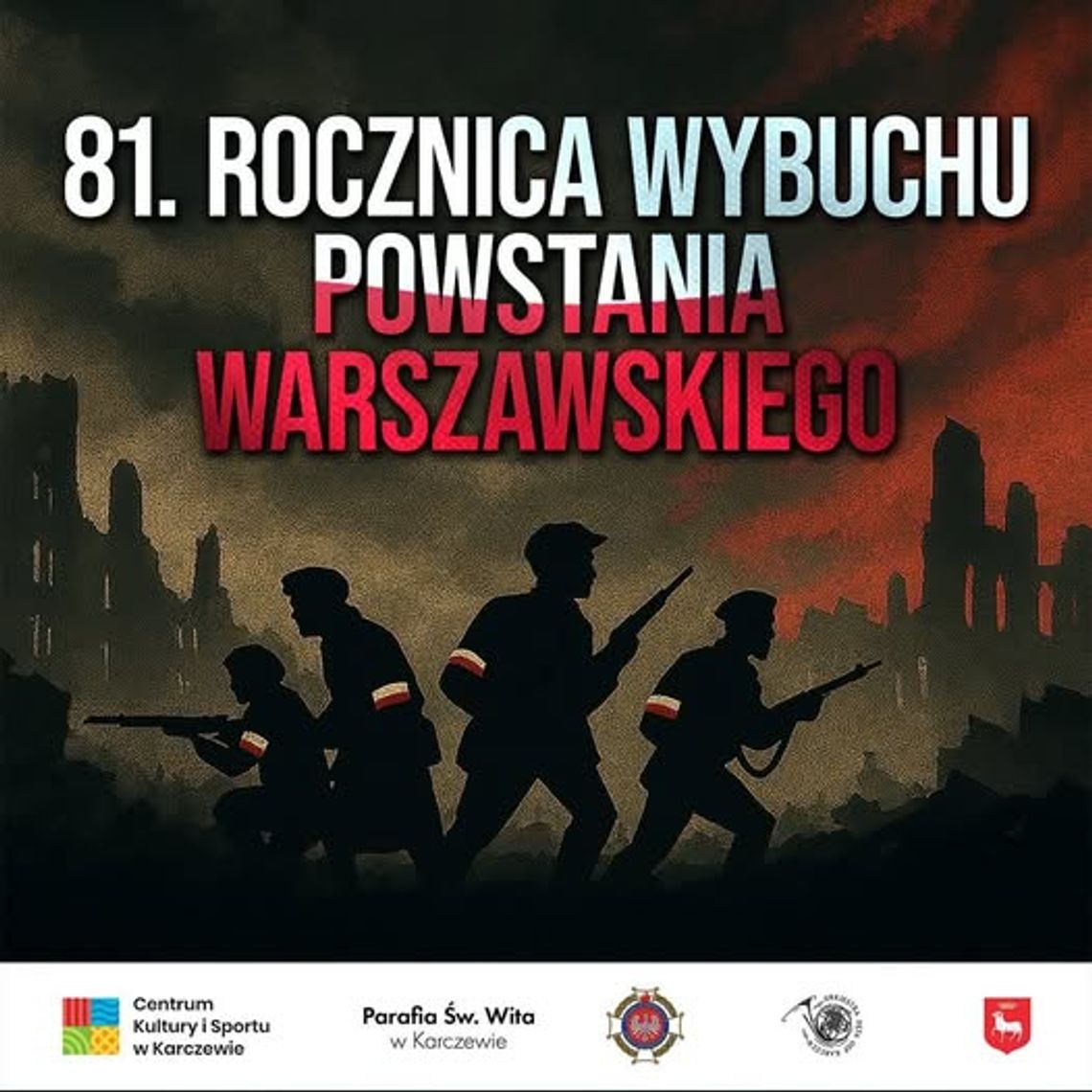 Obchody 81. rocznicy wybuchu Powstania Warszawskiego w Karczewie