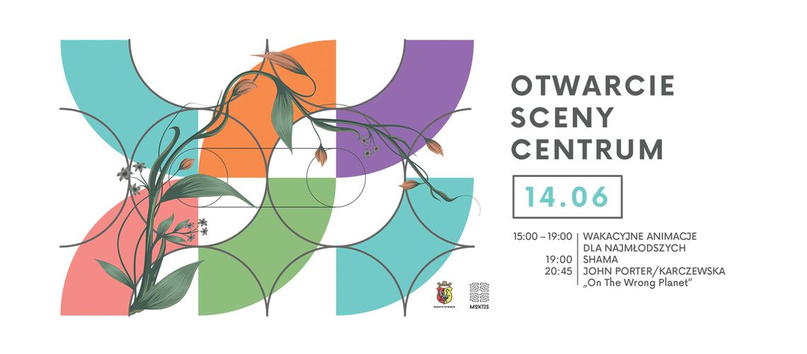 Otwarcie Sceny Centrum! w Otwocku - Koncerty: SHAMA i JOHN PORTER/KARCZEWSKA Otwarcie Sceny Centrum! w Otwocku - Koncerty: SHAMA i JOHN PORTER/KARCZEWSKA
