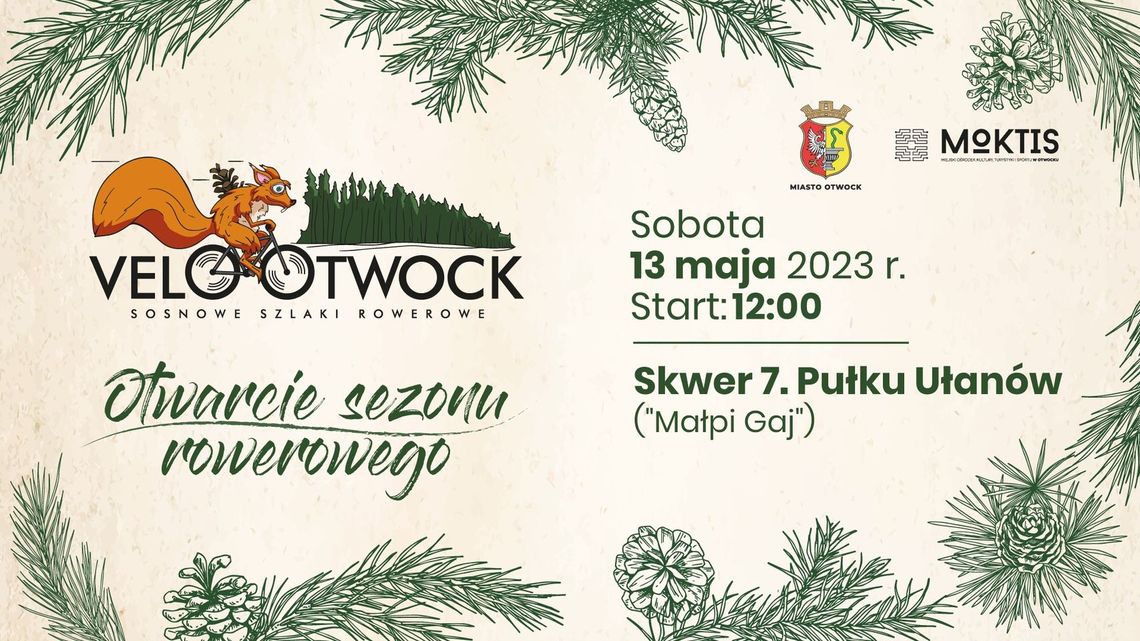 Otwarcie sezonu rowerowego z Velo Otwock Otwarcie sezonu rowerowego z Velo Otwock
