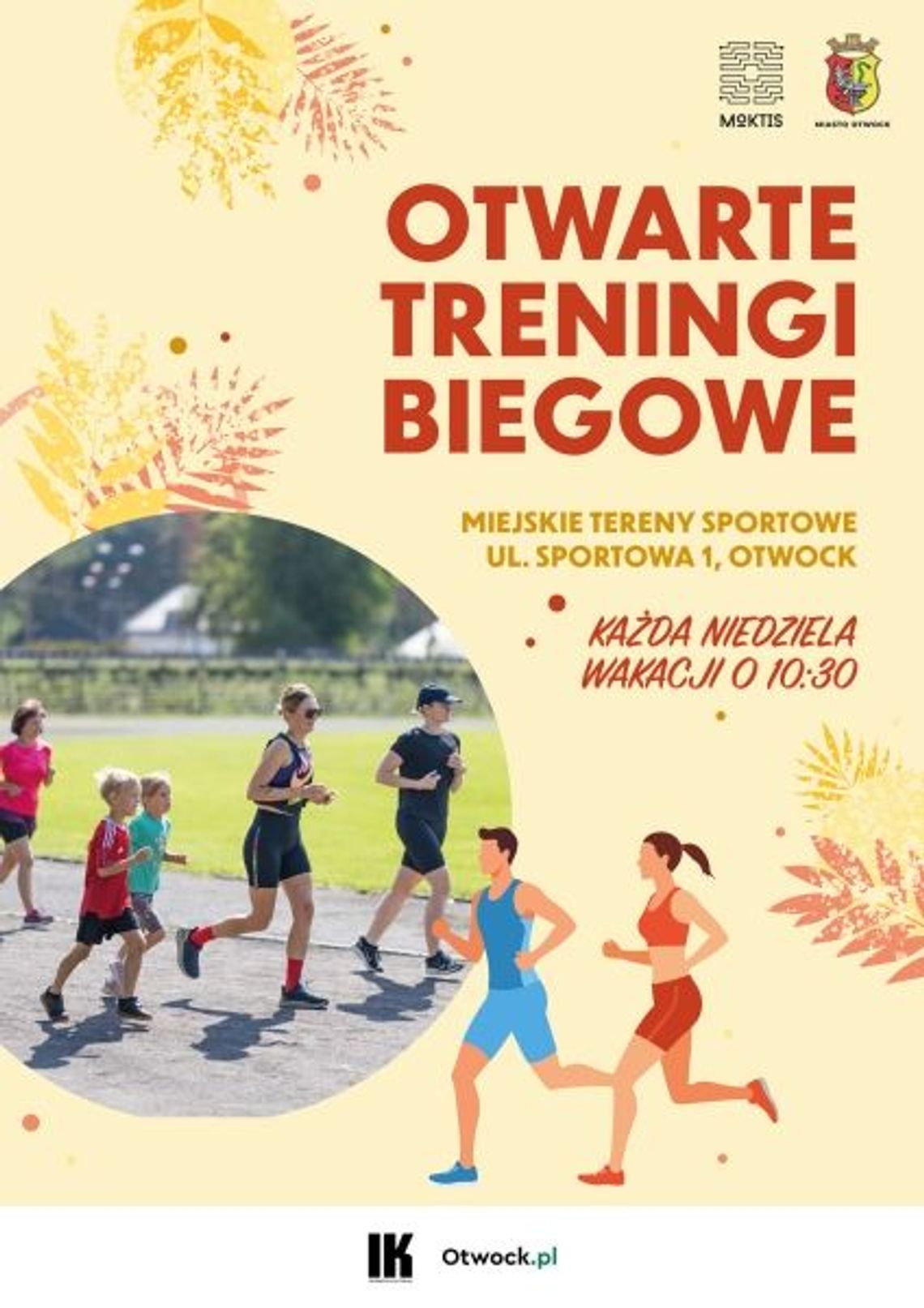 Otwarte treningi biegowe – każda niedziela wakacji! Otwarte treningi biegowe – każda niedziela wakacji!