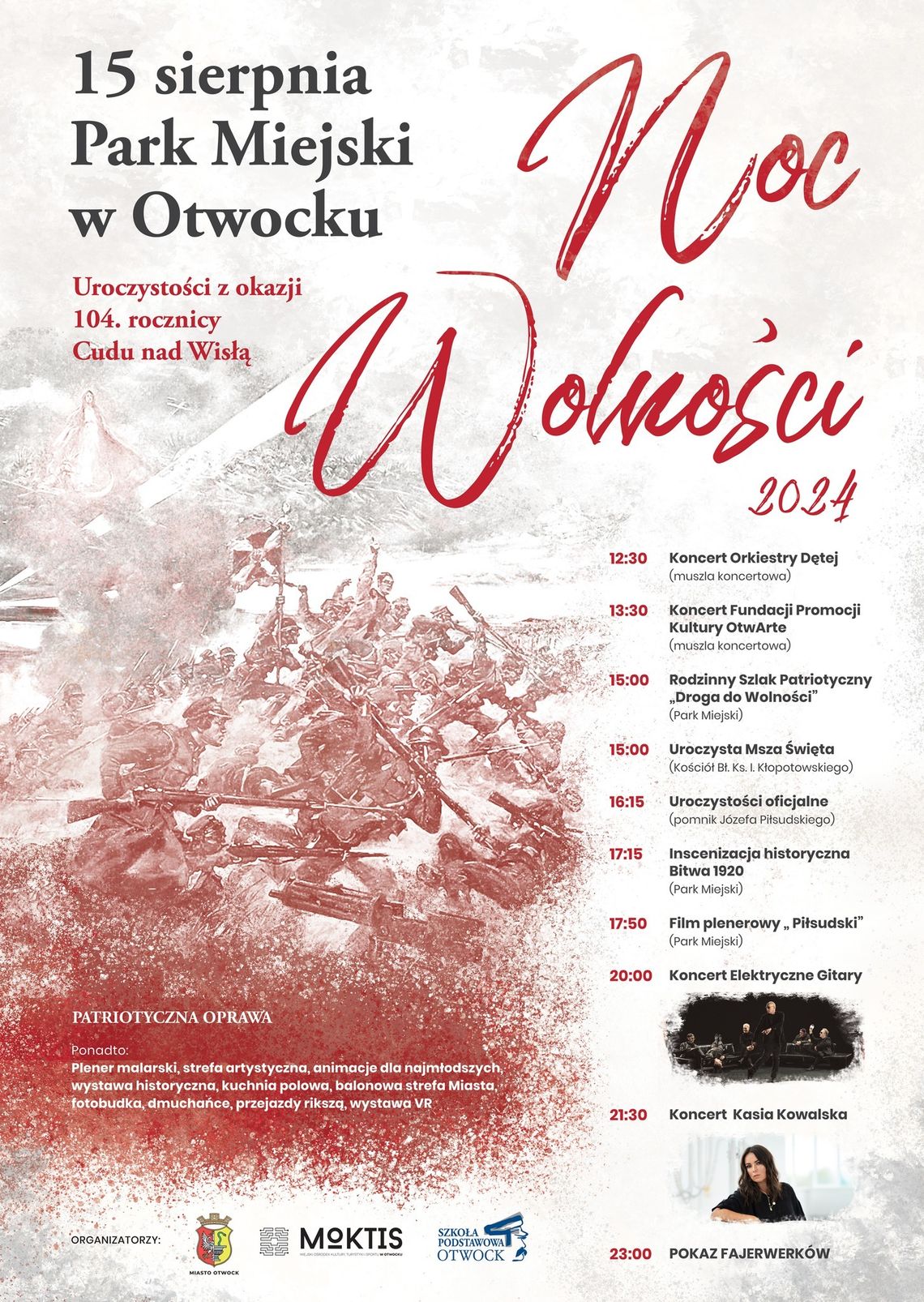 Otwock świętuje 104. rocznicę Cudu nad Wisłą Otwock świętuje 104. rocznicę Cudu nad Wisłą