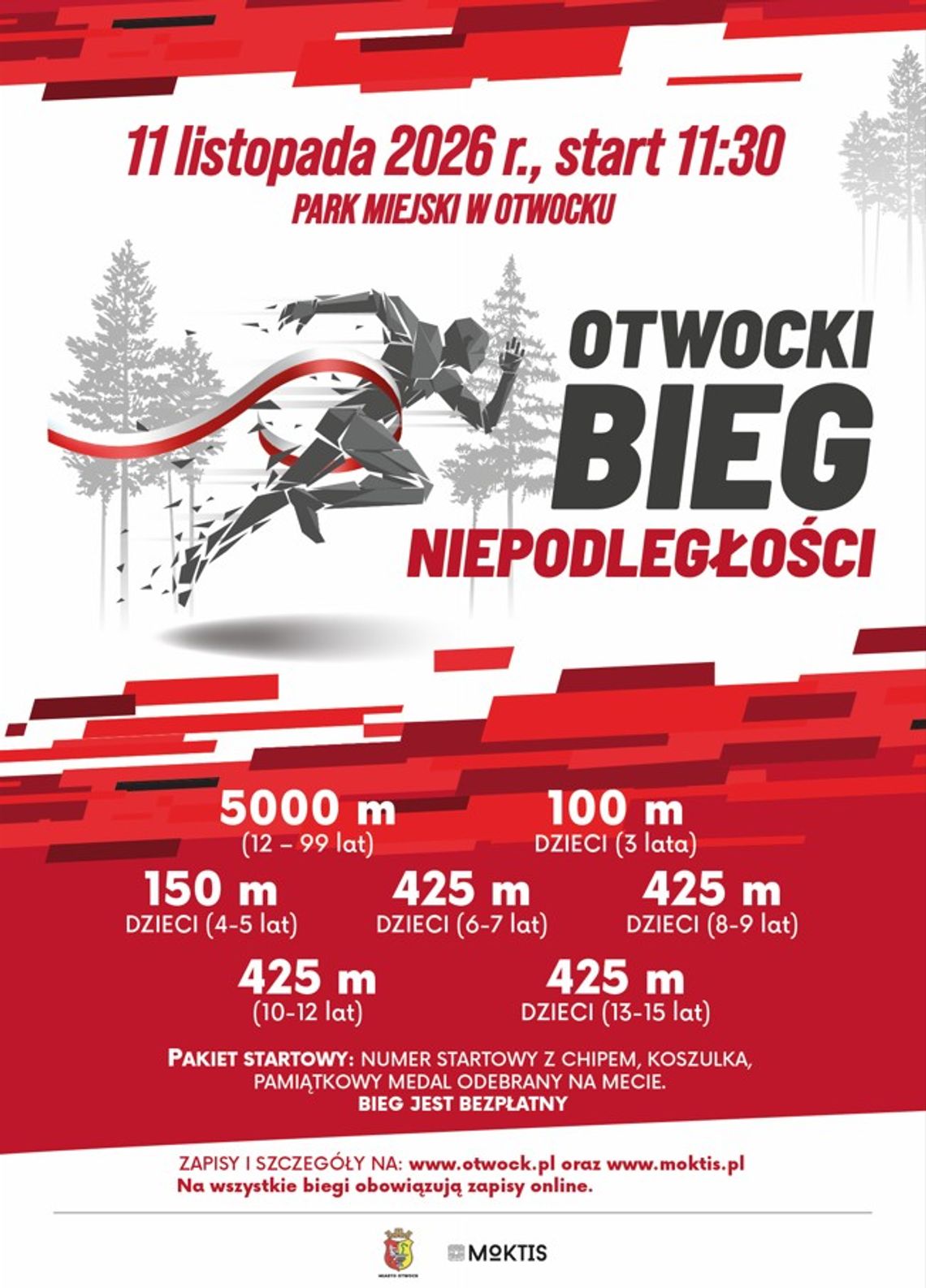 Otwocki Bieg Niepodległości 2026