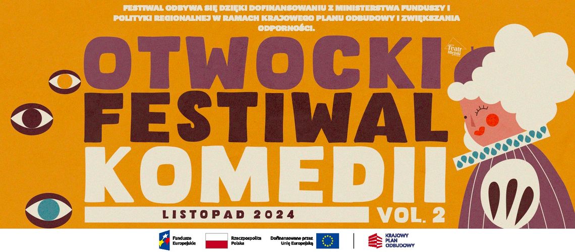 Otwocki Festiwal Komedii vol. 2 - HARMONOGRAM