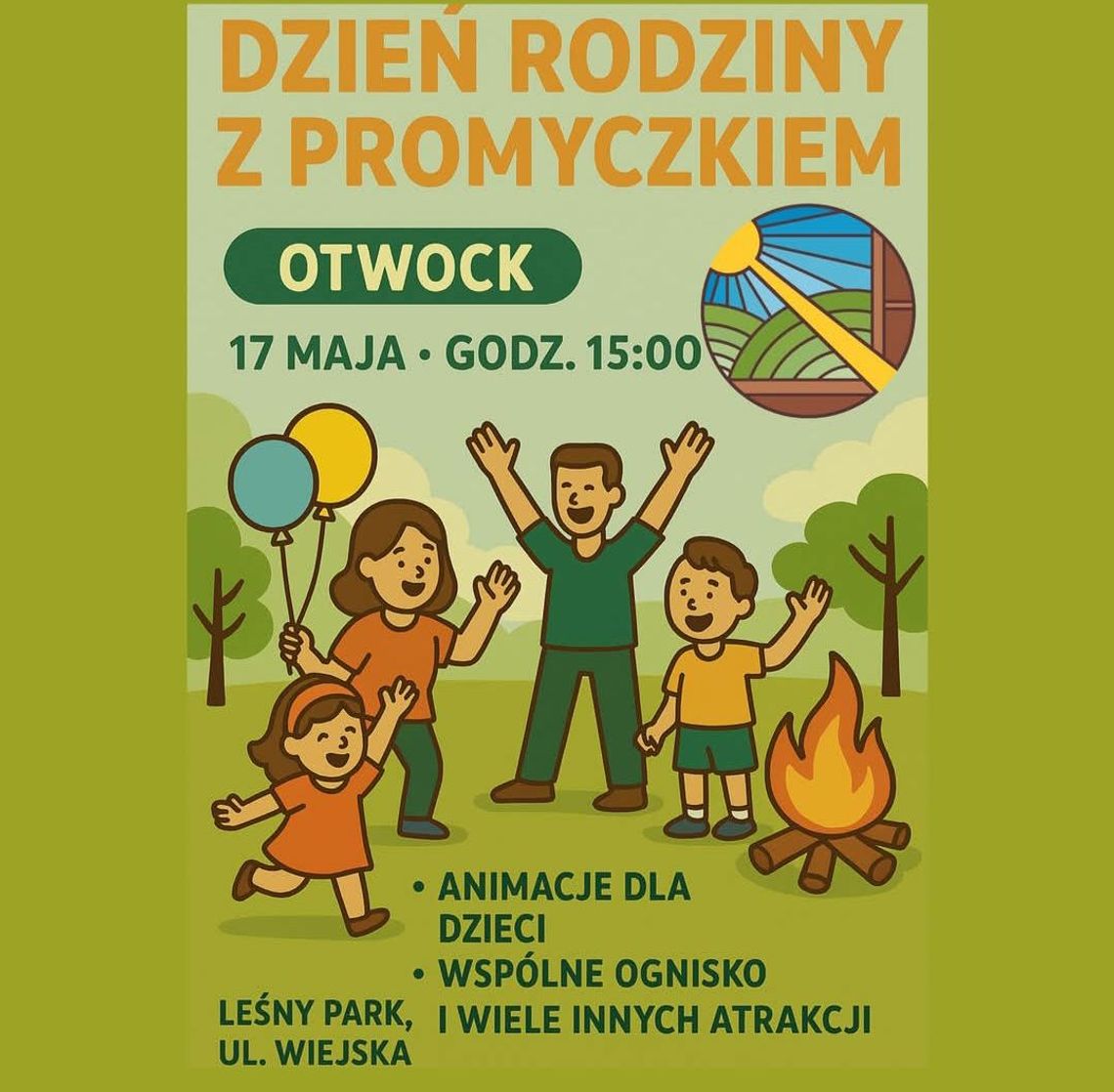 Piknik charytatywny - "Dzień Rodziny z Promyczkiem" Piknik charytatywny - "Dzień Rodziny z Promyczkiem"
