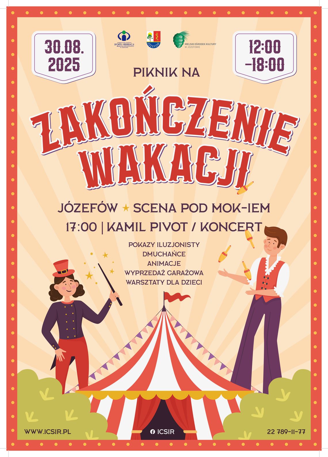 Piknik na Zakończenie Wakacji 2025