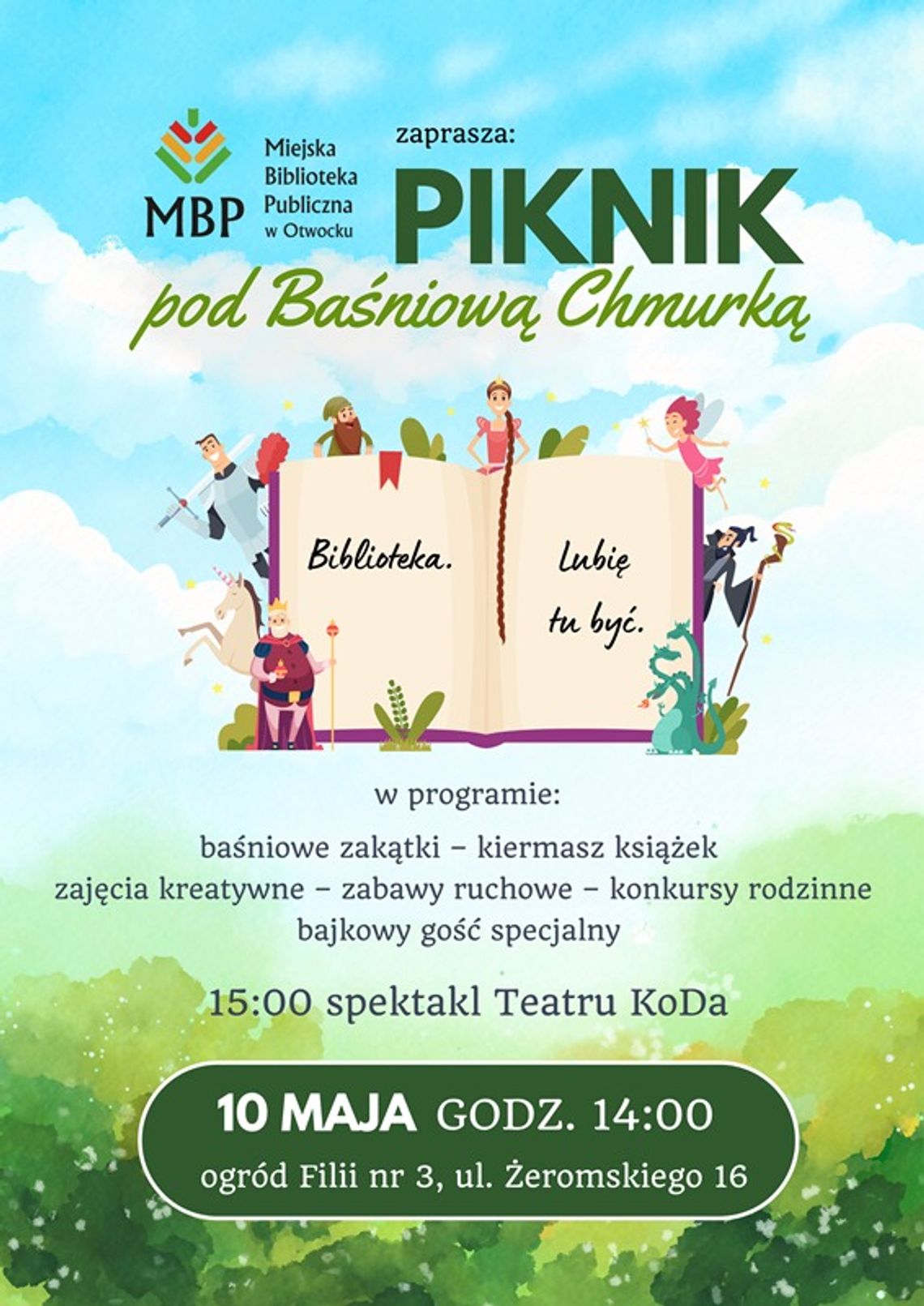 Piknik "Pod Baśniową Chmurką" Piknik "Pod Baśniową Chmurką"