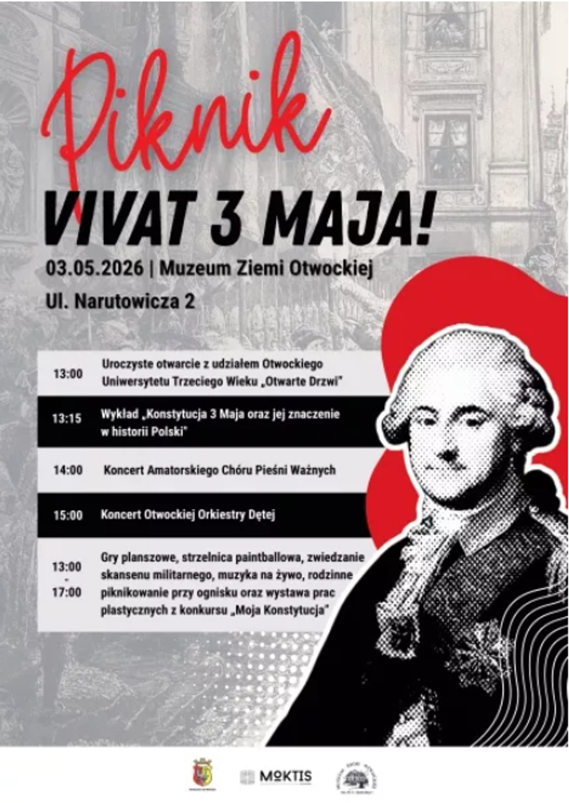 PIKNIK: VIVAT 3 MAJA!