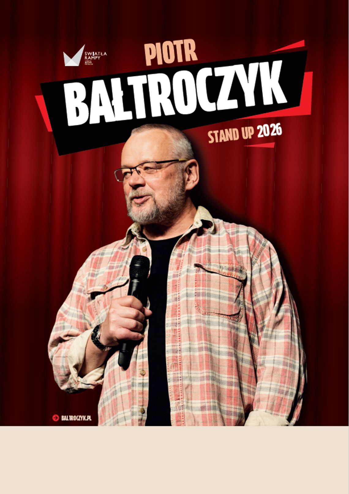 Piotr Bałtroczyk Stand-up Piotr Bałtroczyk Stand-up