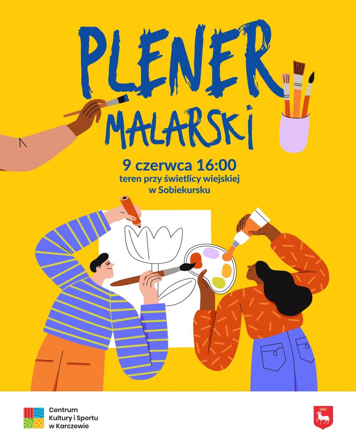 PLENER MALARSKI W SOBIEKURSKU PLENER MALARSKI W SOBIEKURSKU