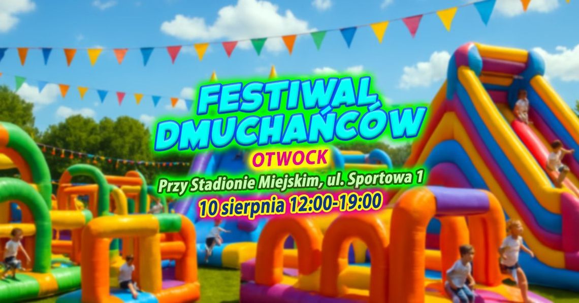 PLENEROWY FESTIWAL DMUCHAŃCÓW w Otwocku PLENEROWY FESTIWAL DMUCHAŃCÓW w Otwocku