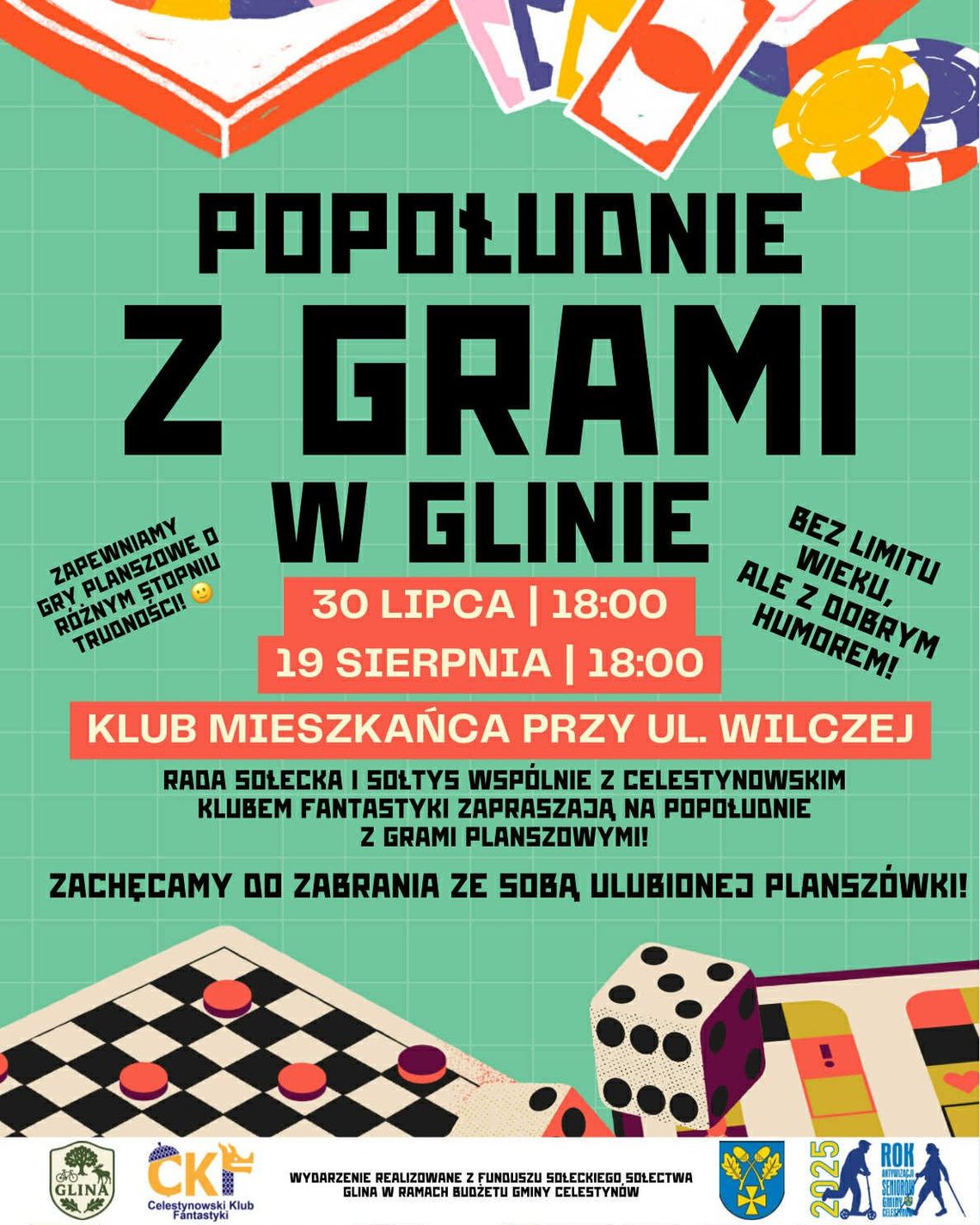 Popołudnie z grami Popołudnie z grami