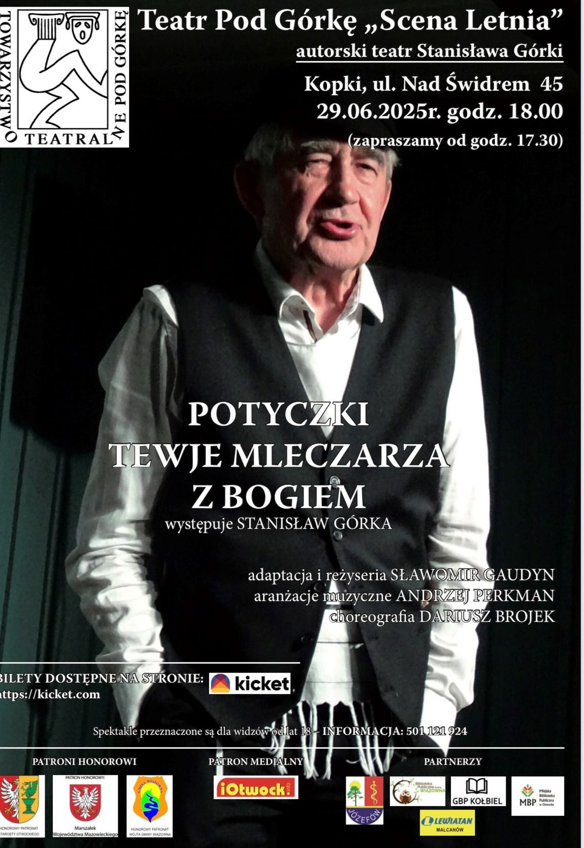Potyczki Tewje Mleczarza z Bogiem Potyczki Tewje Mleczarza z Bogiem