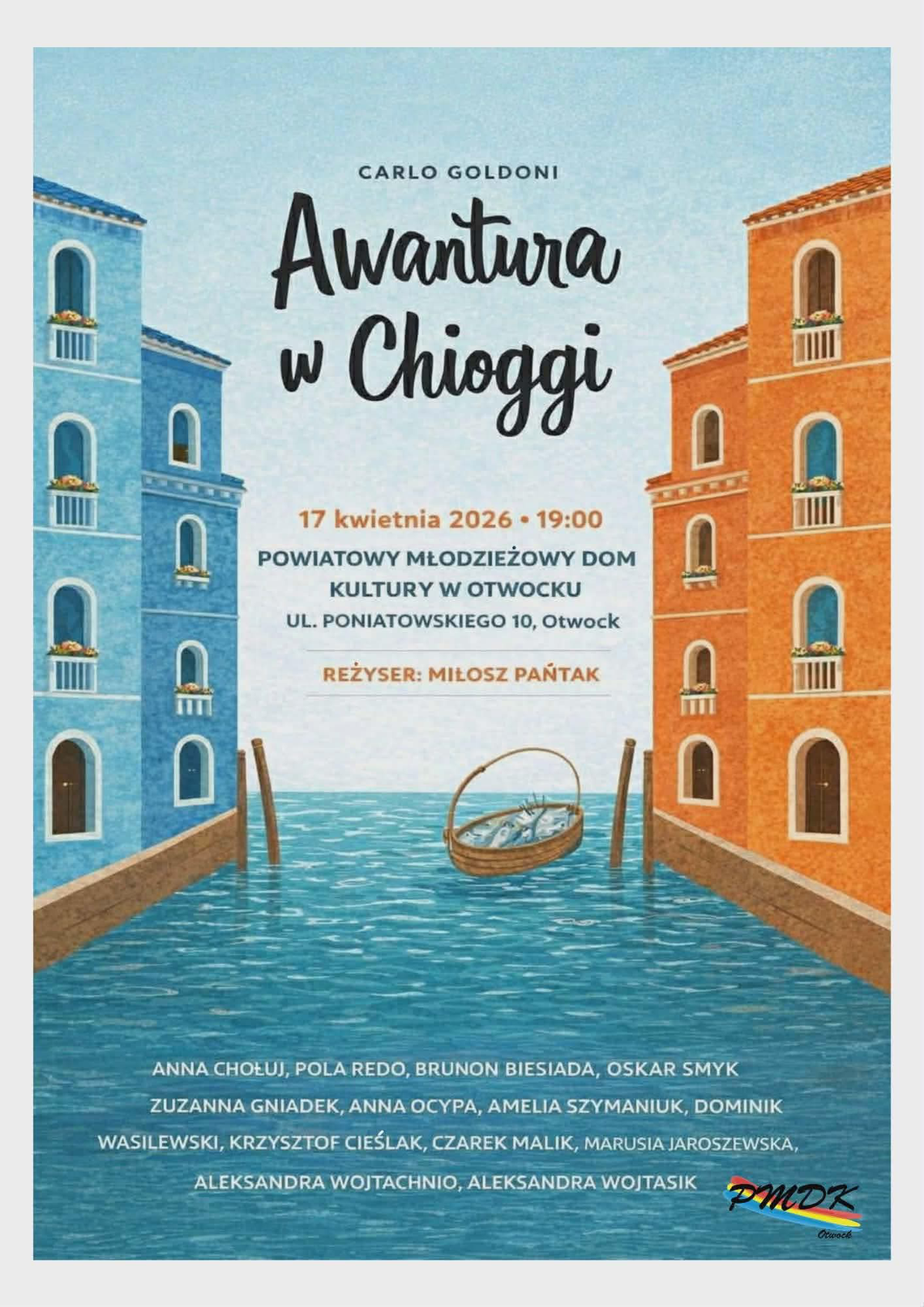 Premiera „Awantury w Chioggi” i zbiórka dla Franka i Janka