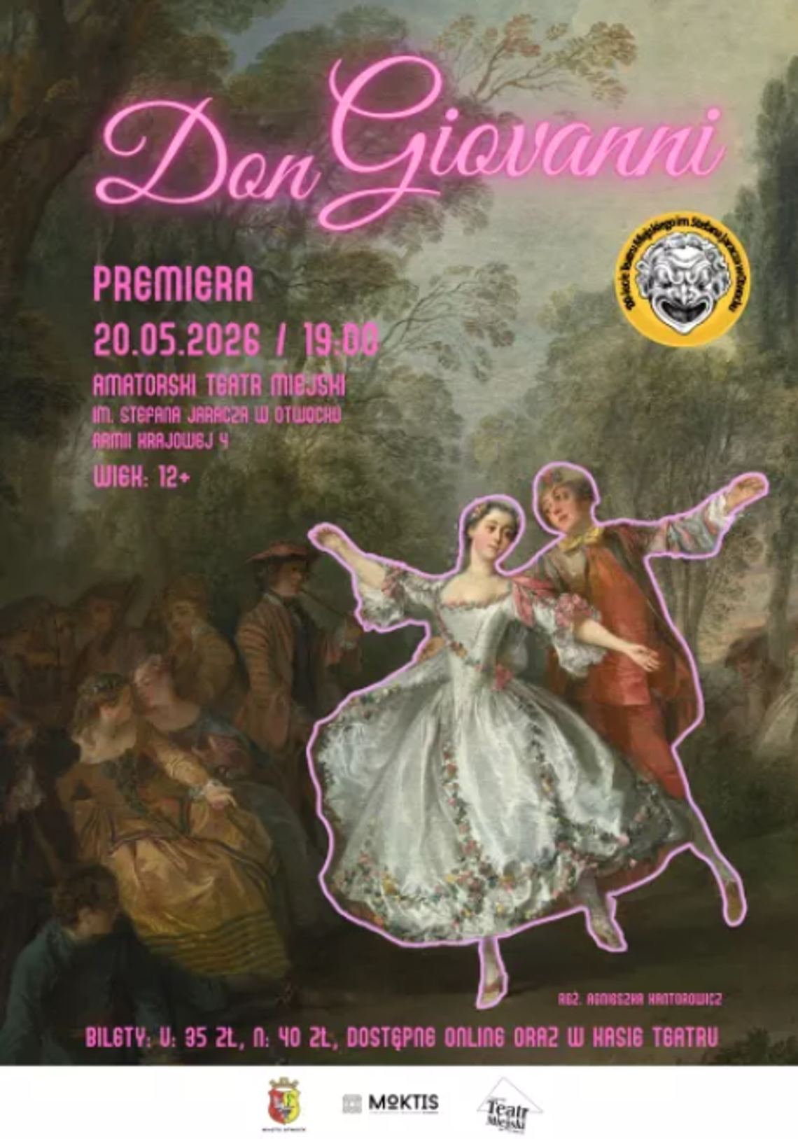 PREMIERA SPEKTAKLU "DON GIOVANNI"