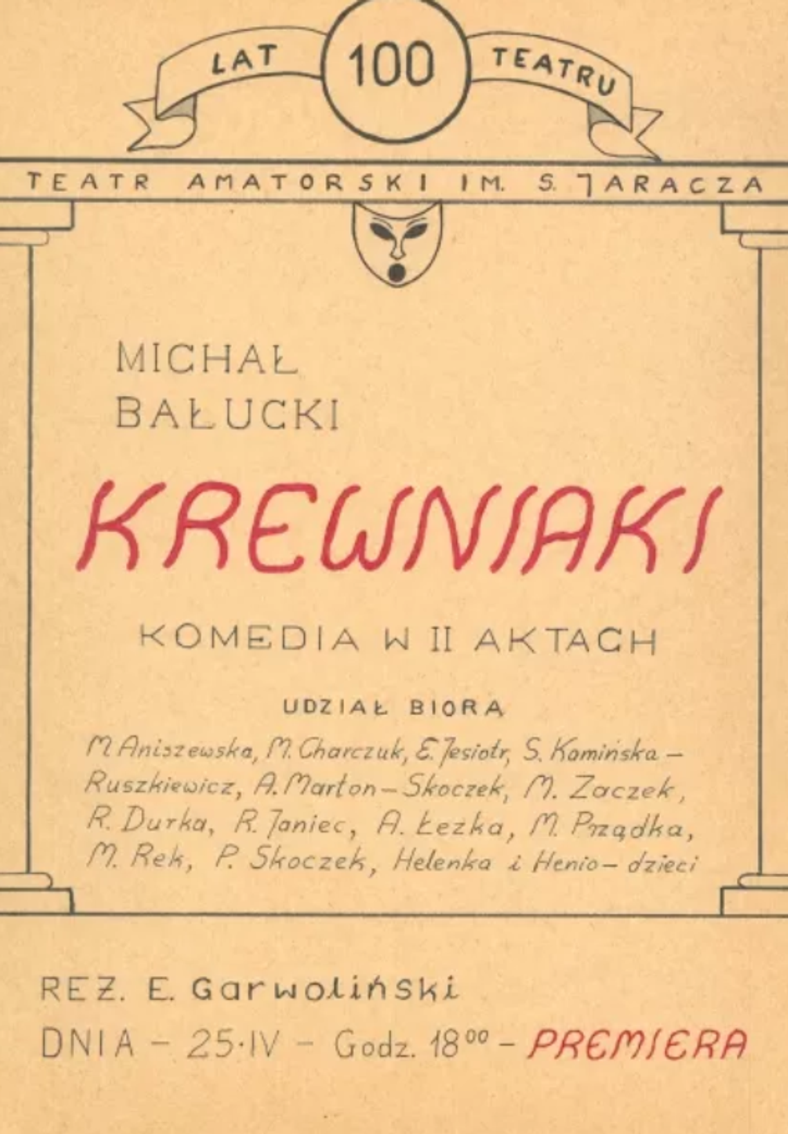 Premiera spektaklu "Krewniaki"