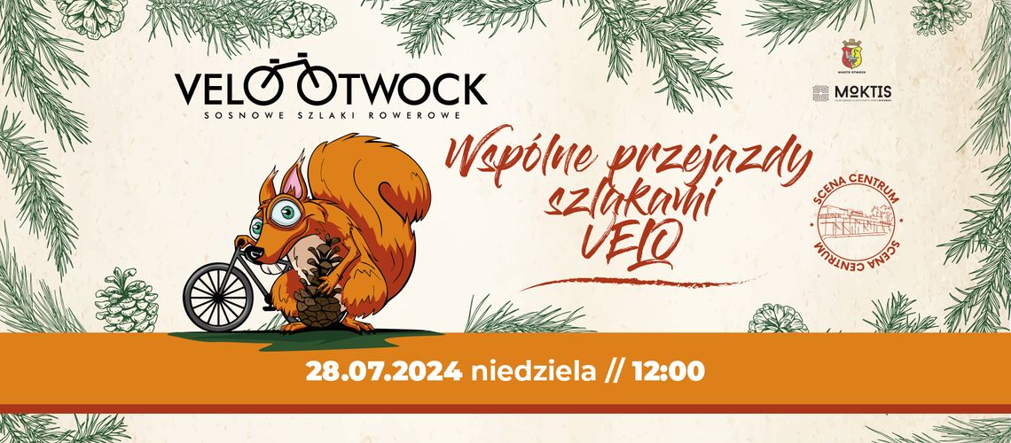 Rajd Rowerowy VELO OTWOCK - Szlak Letniskowy Rajd Rowerowy VELO OTWOCK - Szlak Letniskowy