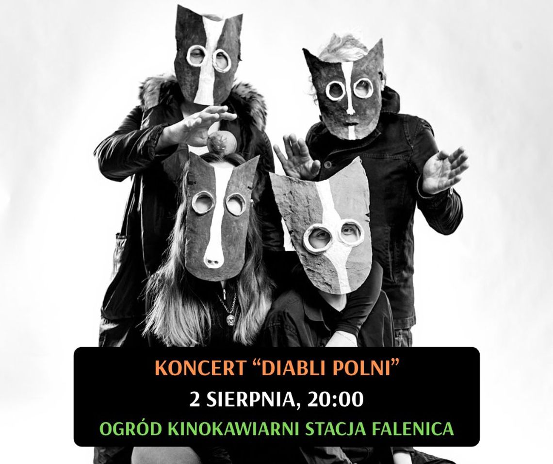 Rockowy koncert zespołu DIABLI POLNI w Stacja Falenica Rockowy koncert zespołu DIABLI POLNI w Stacja Falenica