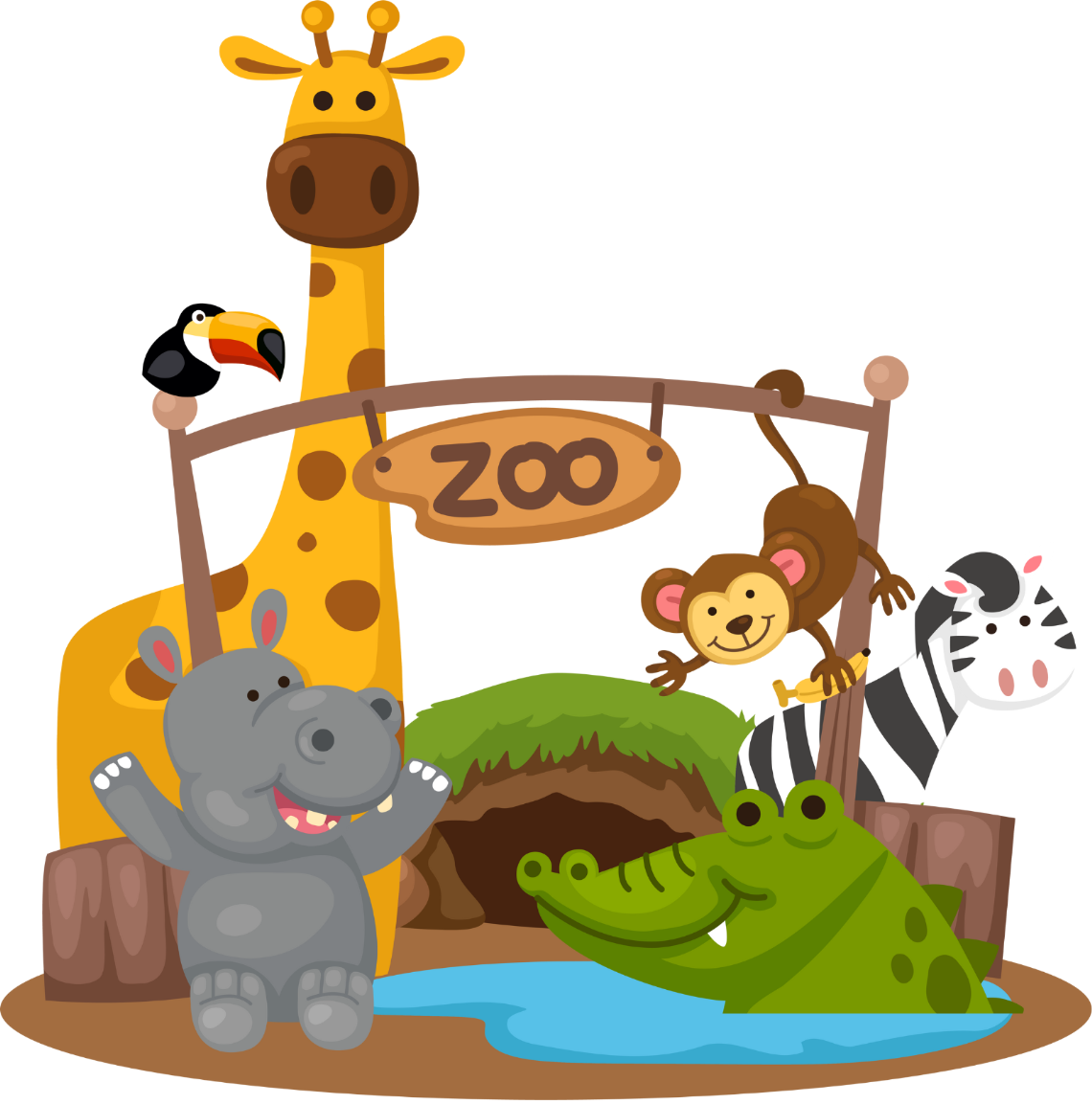 Rodzinne Soboty - własne ZOO - makieta do wspólnej rodzinnej zabawy Rodzinne Soboty - własne ZOO - makieta do wspólnej rodzinnej zabawy