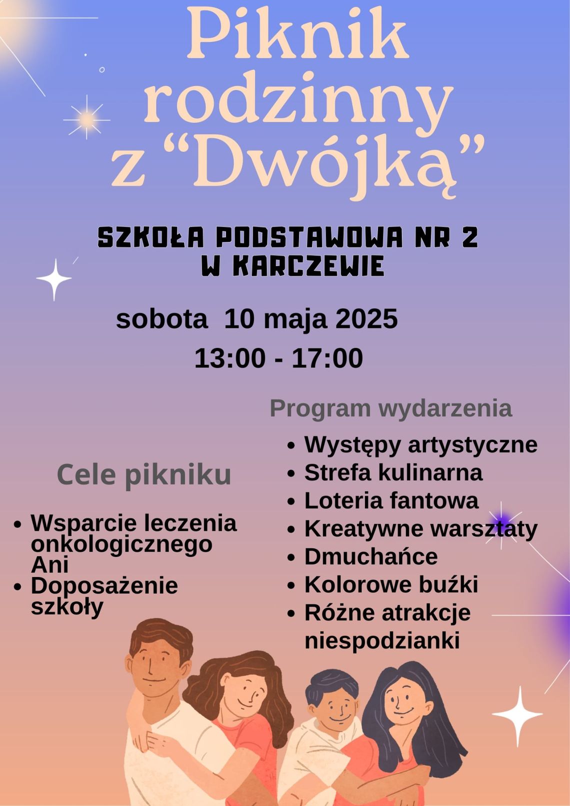Rodzinny Piknik Dwójki Rodzinny Piknik Dwójki