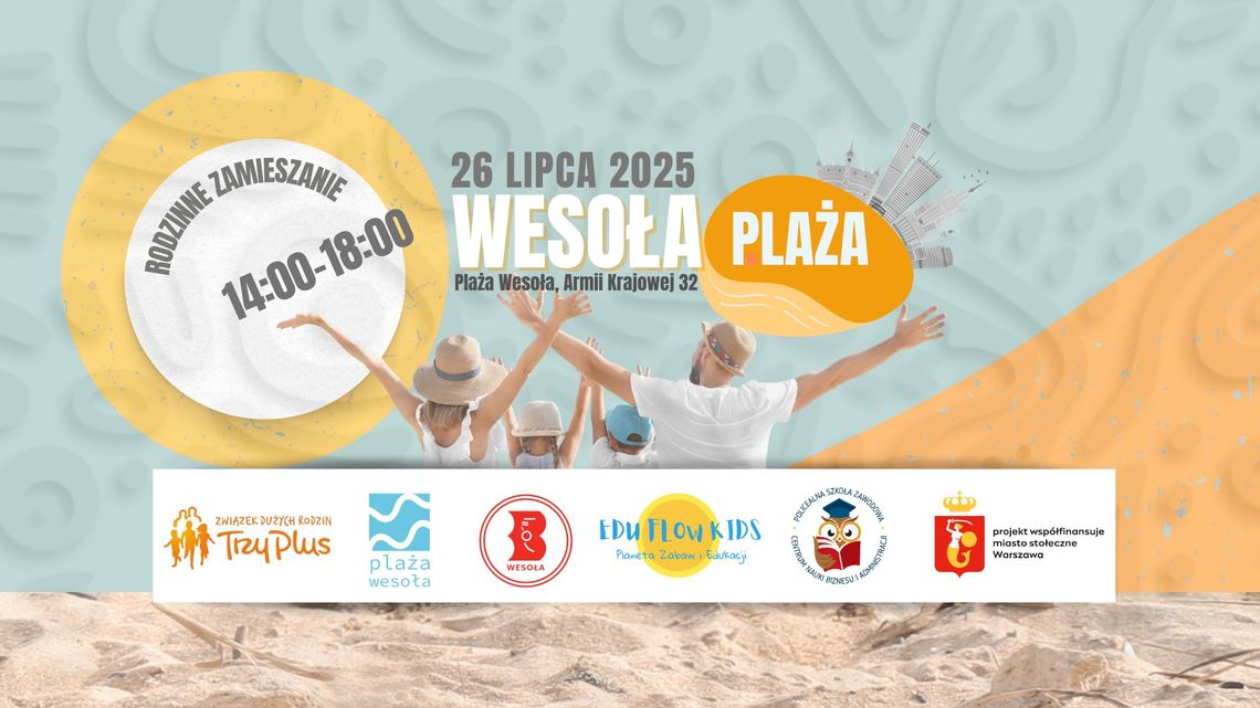 Rodzinny Piknik na Plaży Wesoła
